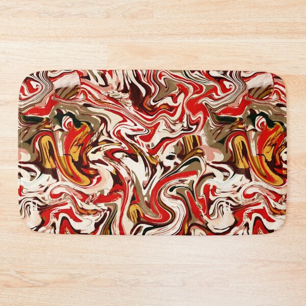 Item preview, Crimson Jazz Mood designed and sold by Catling-and-Co.