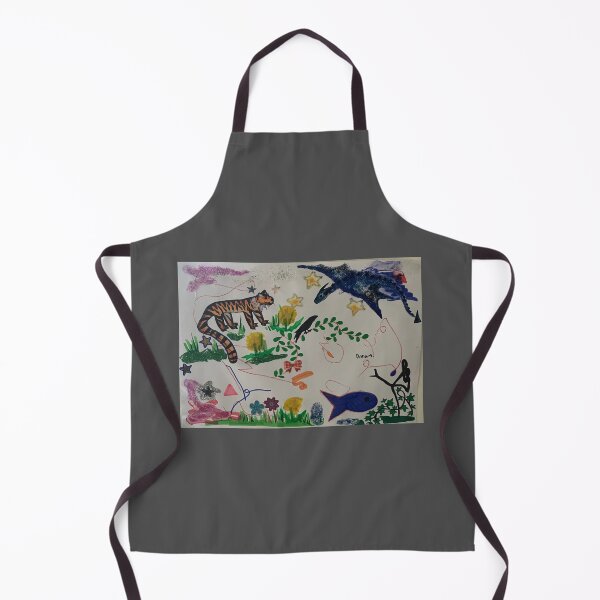 Item preview, Abstract Wild tiger scene designed and sold by 880Dreamer008.
