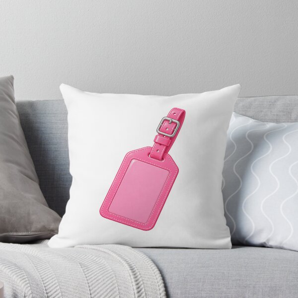 Item preview, Pink luggage tag designed and sold by GridiStudio.
