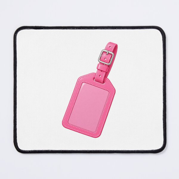 Item preview, Pink luggage tag designed and sold by GridiStudio.