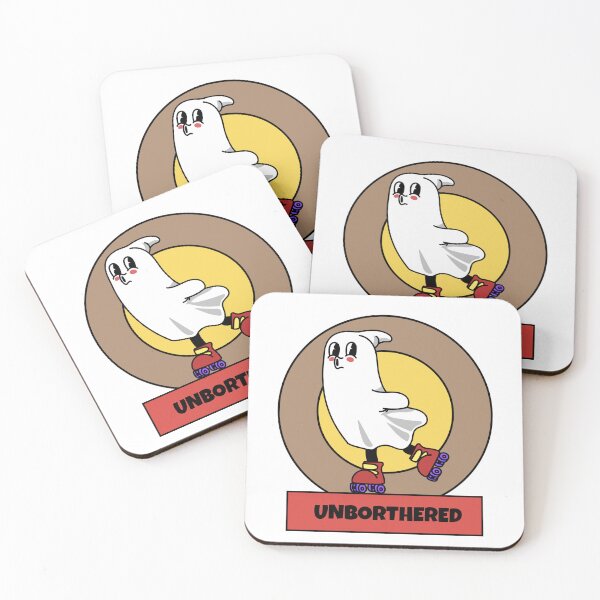 Item preview, Unbothered Ghost designed and sold by rosecreates33.