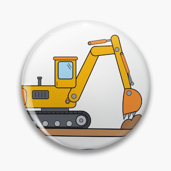 Artikelvorschau, Ich grabe Erde Bagger Kinderbau entworfen und verkauft von BigMachineprint.
