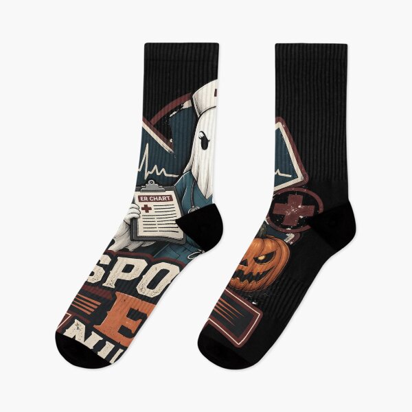 Item preview, Spooky ER Nurse Emergency Room Halloween designed and sold by KristenosNehk.