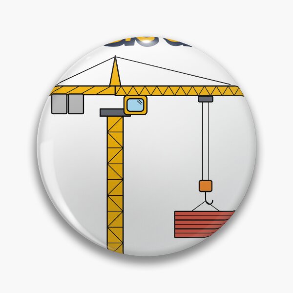 Item preview, My Dad Runs the Big Crane Kids Construction designed and sold by BigMachineprint.