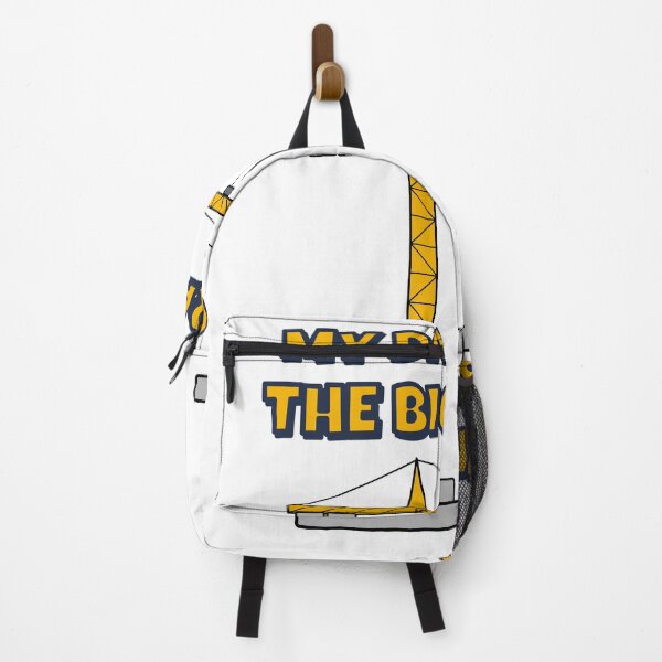 Item preview, My Dad Runs the Big Crane Kids Construction designed and sold by BigMachineprint.