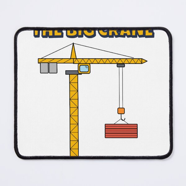 Item preview, My Dad Runs the Big Crane Kids Construction designed and sold by BigMachineprint.