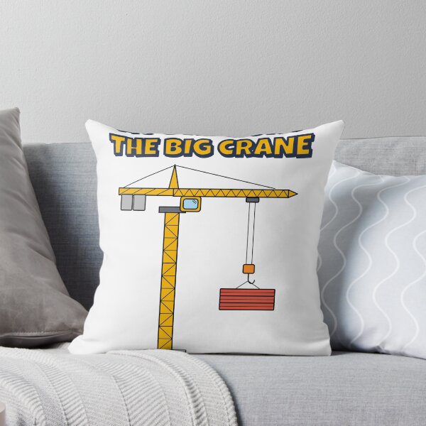 Item preview, My Dad Runs the Big Crane Kids Construction designed and sold by BigMachineprint.