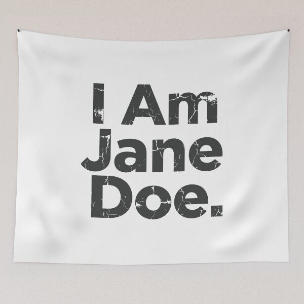 Item preview, i am jane doeteee designed and sold by Designart68.