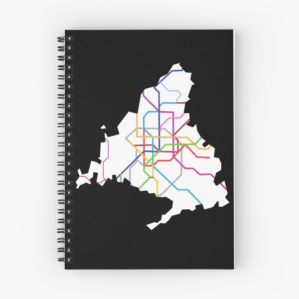Item preview, MADRID METRO designed and sold by BeHappyBeYou.