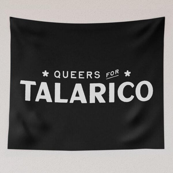 Item preview, QUEERS FOR TALARICO designed and sold by oddwonders.