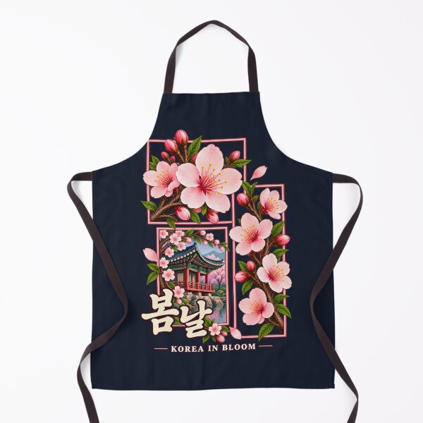 Item preview, Korea in Bloom — 봄날 Cherry Blossom Dreams designed and sold by Sanctum Icons.