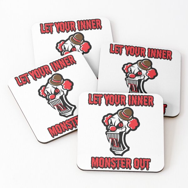Item preview, Let Your Inner Monster Out designed and sold by lovewhatyoudo.