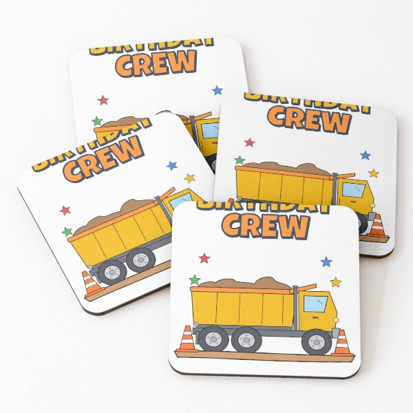 Item preview, Construction Birthday Crew Dump Truck Party designed and sold by BigMachineprint.