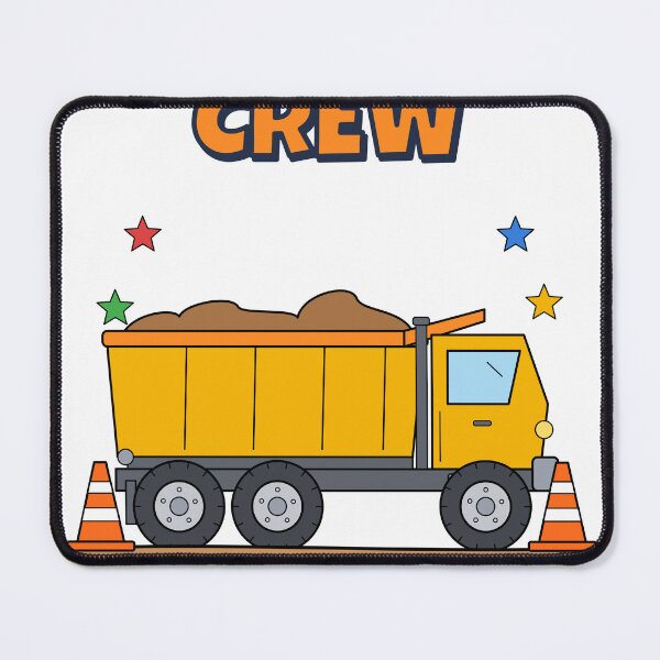 Item preview, Construction Birthday Crew Dump Truck Party designed and sold by BigMachineprint.