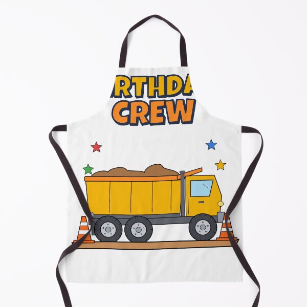 Item preview, Construction Birthday Crew Dump Truck Party designed and sold by BigMachineprint.