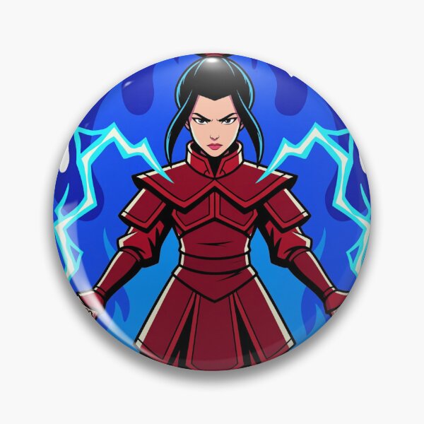 Item preview, Azula Electric Lightning and Blue Flames designed and sold by GEODES STUDIO.