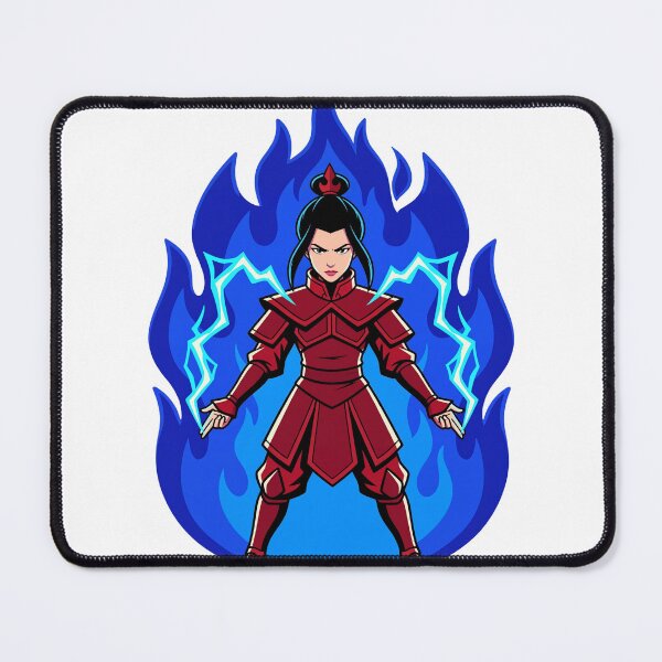 Item preview, Azula Electric Lightning and Blue Flames designed and sold by GEODES STUDIO.