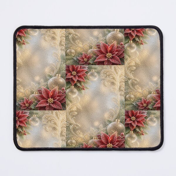 Item preview, Copy of Copy of Copy of Copy of Elegant Christmas with poinsettias designed and sold by BriSher.