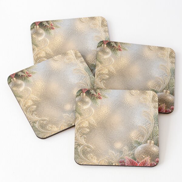 Item preview, Copy of Copy of Copy of Copy of Elegant Christmas with poinsettias designed and sold by BriSher.
