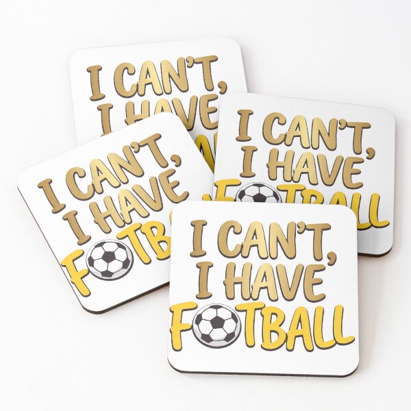 Item preview, Busy with Football no time for daily activities, For Football Fans designed and sold by Afnan Store.