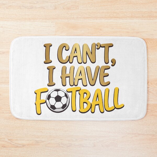 Item preview, Busy with Football no time for daily activities, For Football Fans designed and sold by Afnan Store.