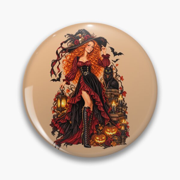 Item preview, The Scarlet Spellcaster designed and sold by Dawne's Designs.
