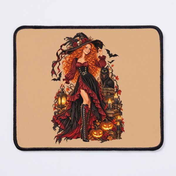 Item preview, The Scarlet Spellcaster designed and sold by Dawne's Designs.