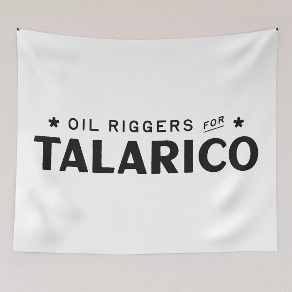Item preview, OIL RIGGERS FOR TALARICO designed and sold by oddwonders.