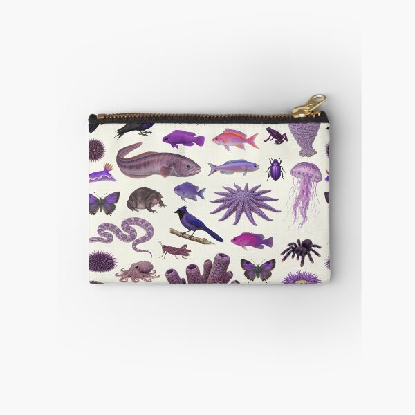 Item preview, Wild World in Purple Retro Style Identification Chart designed and sold by kakarikihill.