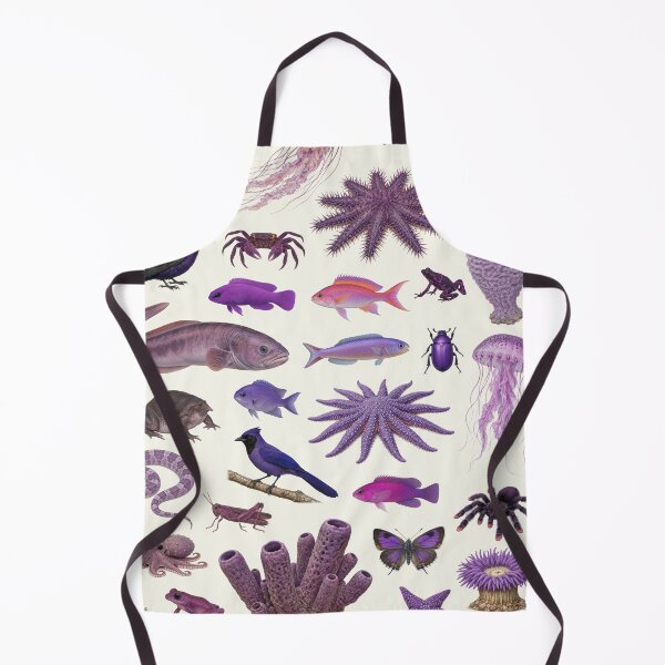 Item preview, Wild World in Purple Retro Style Identification Chart designed and sold by kakarikihill.