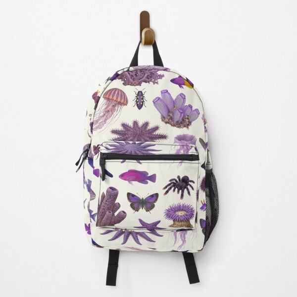 Item preview, Wild World in Purple Retro Style Identification Chart designed and sold by kakarikihill.
