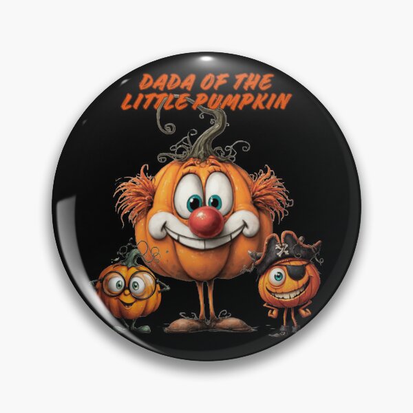 Item preview, Dada of the Little Pumpkin Halloween Family designed and sold by Szpaku desart .