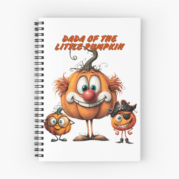 Item preview, Dada of the Little Pumpkin Halloween Family designed and sold by Szpaku desart .