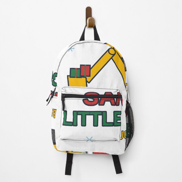 Item preview, Santas Little Digger Christmas Excavator Kids designed and sold by BigMachineprint.