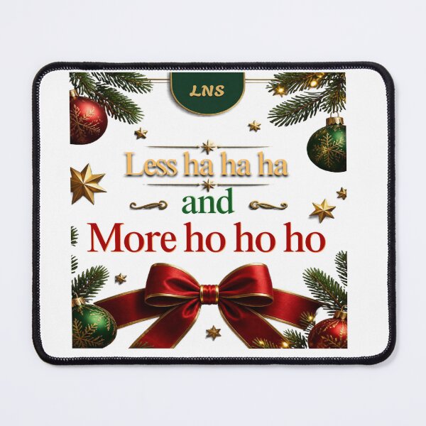Item preview, Humorous Christmas designed and sold by LNS.