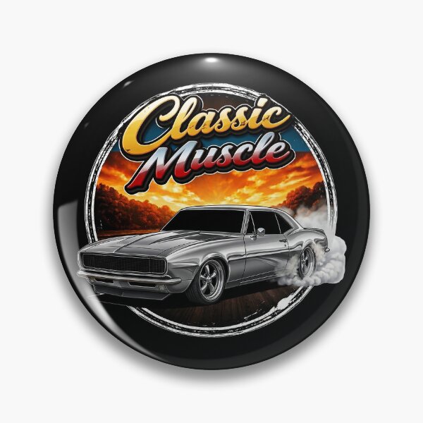 Item preview, 1967 Camaro Classic Muscle – Silver designed and sold by T-Bucket-Tees.