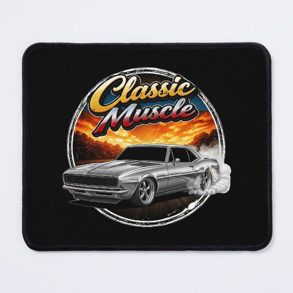 Item preview, 1967 Camaro Classic Muscle – Silver designed and sold by T-Bucket-Tees.