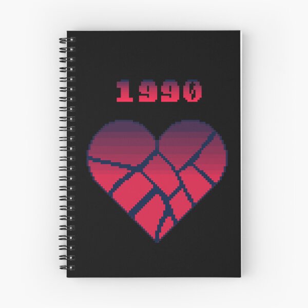 Item preview, 1990 Retro Heart - 90s Nostalgia Broken Mosaic Heart designed and sold by RetroRlx.