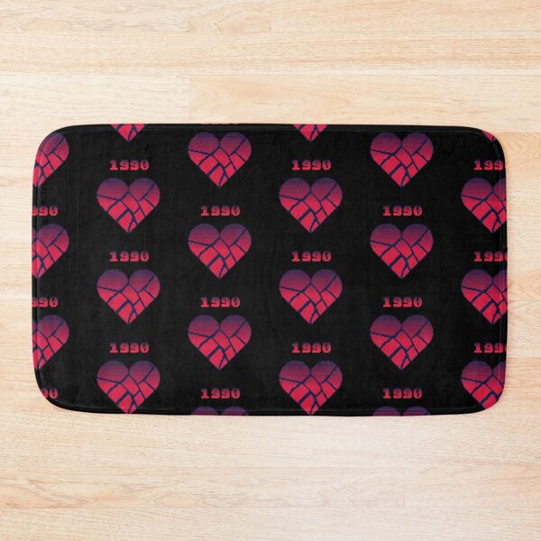Item preview, 1990 Retro Heart - 90s Nostalgia Broken Mosaic Heart designed and sold by RetroRlx.