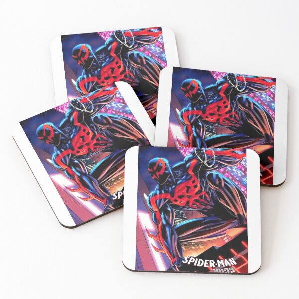 Artikelvorschau, Grafik inspiriert von Spiderman 2099 entworfen und verkauft von Jammytodger.