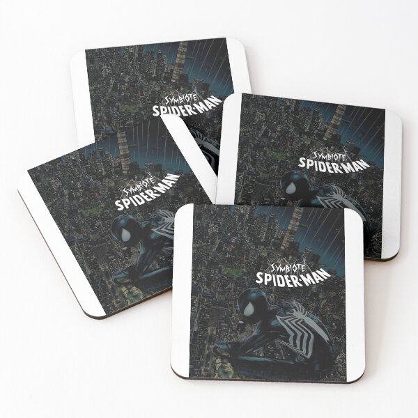 Item preview, Symbiote Suit Spiderman Inspired Graphic designed and sold by Jammytodger.