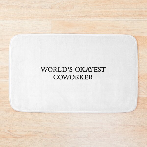 Item preview, worlds okayest coworker designed and sold by designing01Ar3.