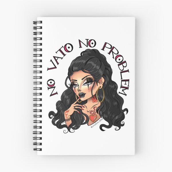 Item preview, CHOLA DICE NO VATO, NO PROBLEM designed and sold by Crisalieni.