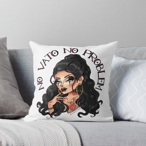 Item preview, CHOLA DICE NO VATO, NO PROBLEM designed and sold by Crisalieni.