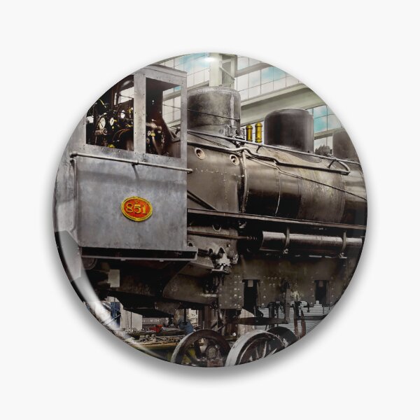 Item preview, Train - Locomotive - The Marriage of Iron and Wheel 1930 designed and sold by Mike Savad Photography.