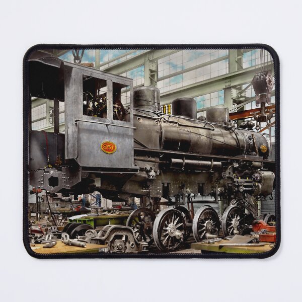 Item preview, Train - Locomotive - The Marriage of Iron and Wheel 1930 designed and sold by Mike Savad Photography.