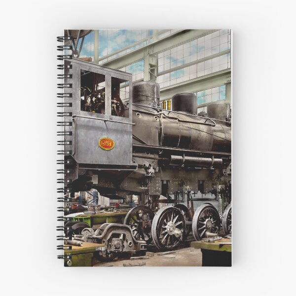 Item preview, Train - Locomotive - The Marriage of Iron and Wheel 1930 designed and sold by Mike Savad Photography.