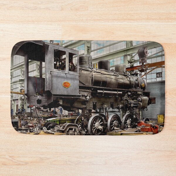 Item preview, Train - Locomotive - The Marriage of Iron and Wheel 1930 designed and sold by Mike Savad Photography.