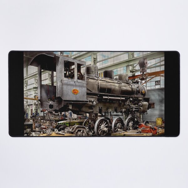 Item preview, Train - Locomotive - The Marriage of Iron and Wheel 1930 designed and sold by Mike Savad Photography.