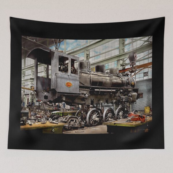 Item preview, Train - Locomotive - The Marriage of Iron and Wheel 1930 designed and sold by Mike Savad Photography.